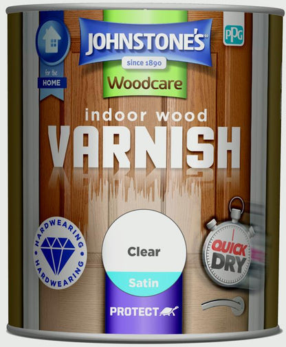 Indoor Wood Varnish – 250ml / Clear Gloss