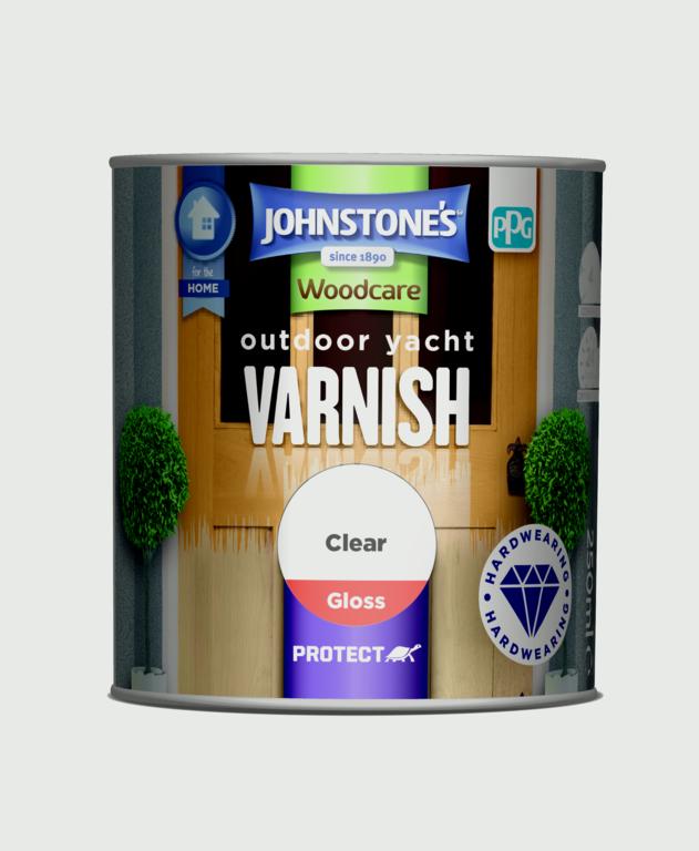 Outdoor Yacht Varnish Gloss – 250ml / Clear - 250ml / Clear - 250ml / Clear