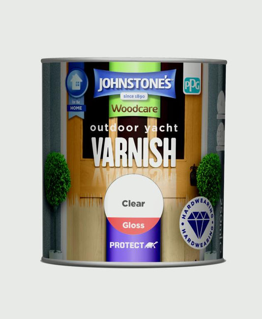 Outdoor Yacht Varnish Gloss – 250ml / Clear - 250ml / Clear - 250ml / Clear