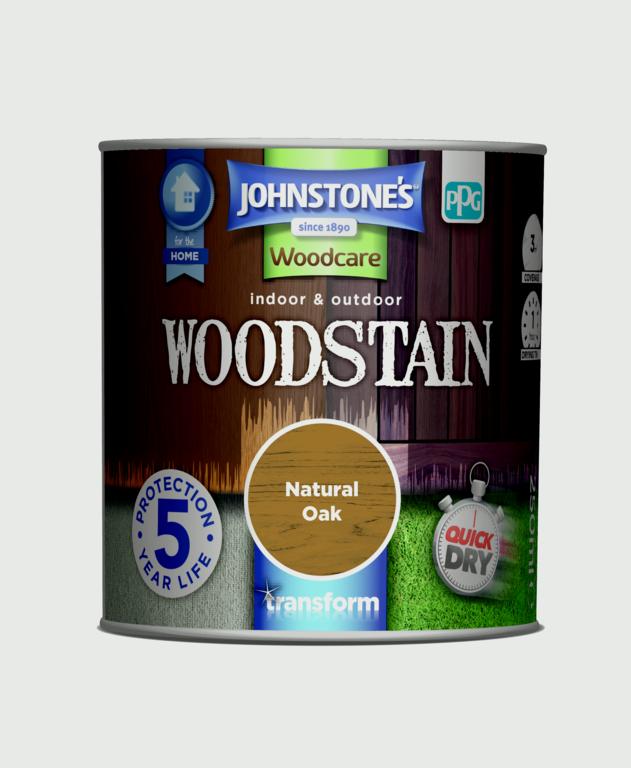 Indoor & Outdoor Woodstain – 250ml / Country Walnut