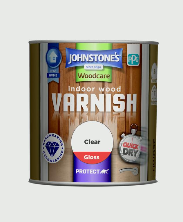 Indoor Wood Varnish – 250ml / Clear Gloss