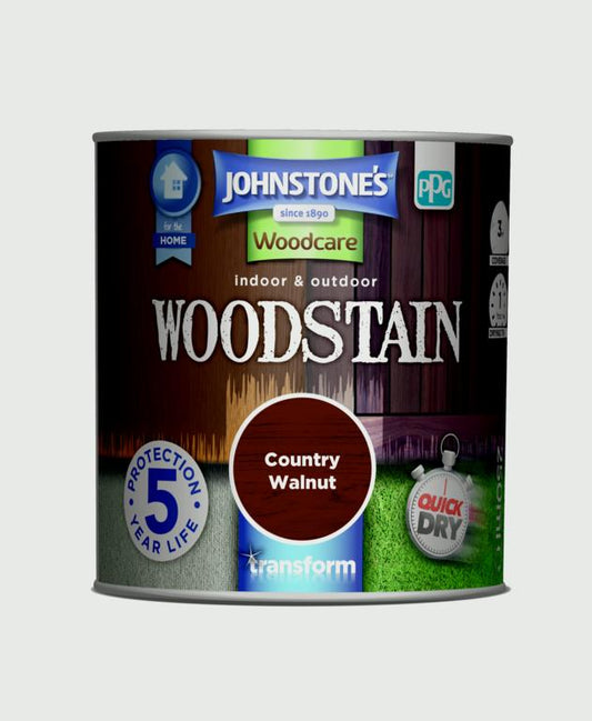 Indoor & Outdoor Woodstain – 250ml / Country Walnut