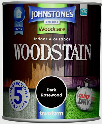 Indoor & Outdoor Woodstain – 250ml / Country Walnut