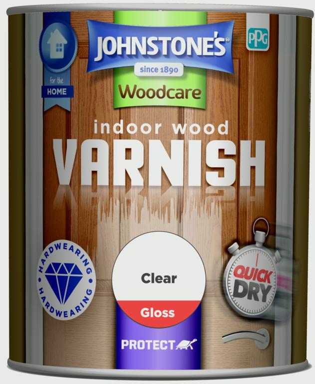 Indoor Wood Varnish – 250ml / Clear Gloss