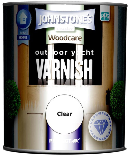 Outdoor Yacht Varnish Gloss – 250ml / Clear - 250ml / Clear - 250ml / Clear