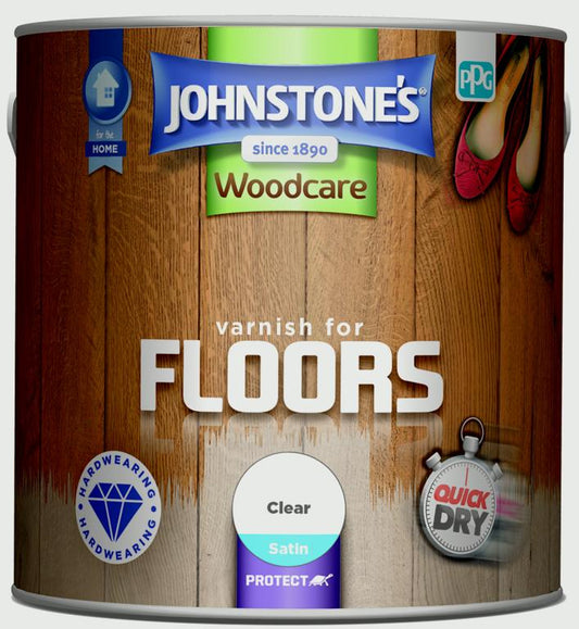 Varnish For Floors Satin 2.5L - Default Title