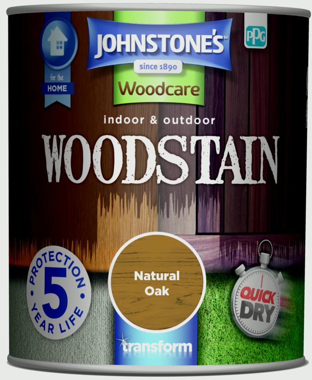 Indoor & Outdoor Woodstain – 250ml / Country Walnut