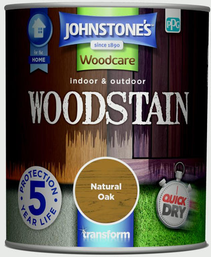 Indoor & Outdoor Woodstain – 250ml / Country Walnut