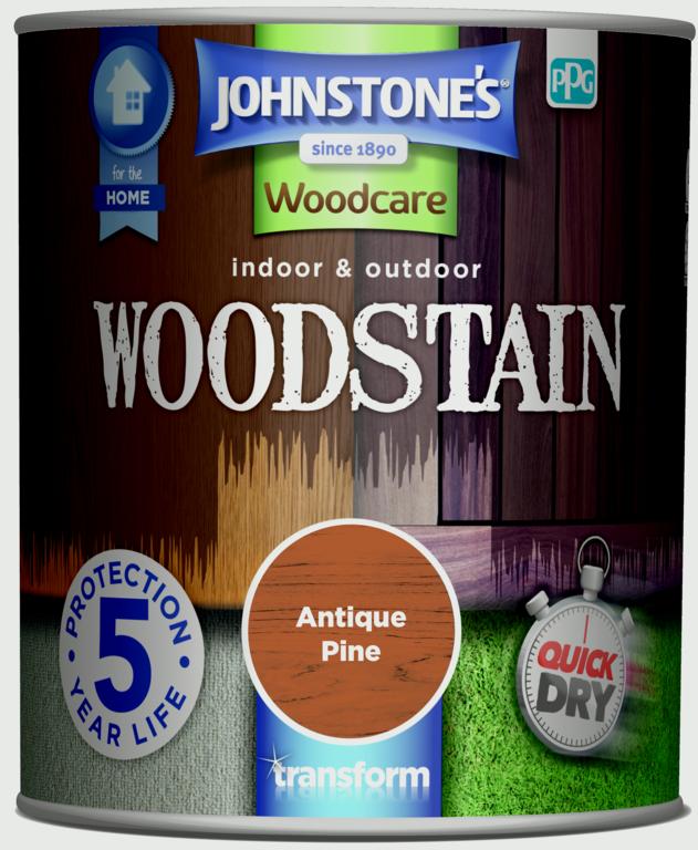 Indoor & Outdoor Woodstain – 250ml / Country Walnut