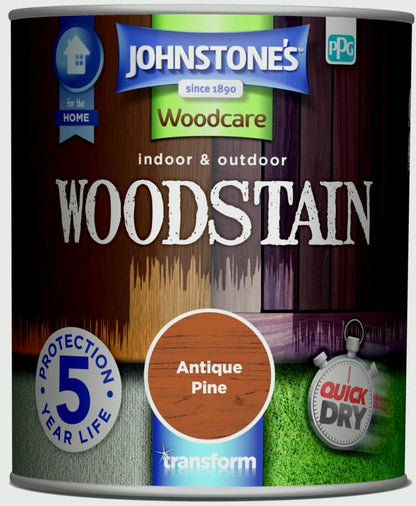 Indoor & Outdoor Woodstain – 250ml / Country Walnut