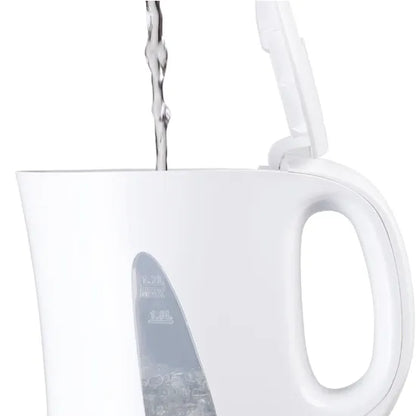 Fine Elements 1.7L Plastic Kettle White