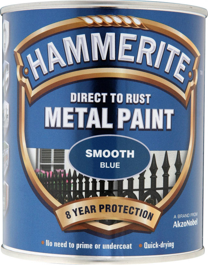 Hammerite Metal Paint Smooth, Hammered & Satin 250ml & 750ml