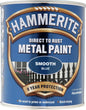 Hammerite Metal Paint Smooth, Hammered & Satin 250ml & 750ml