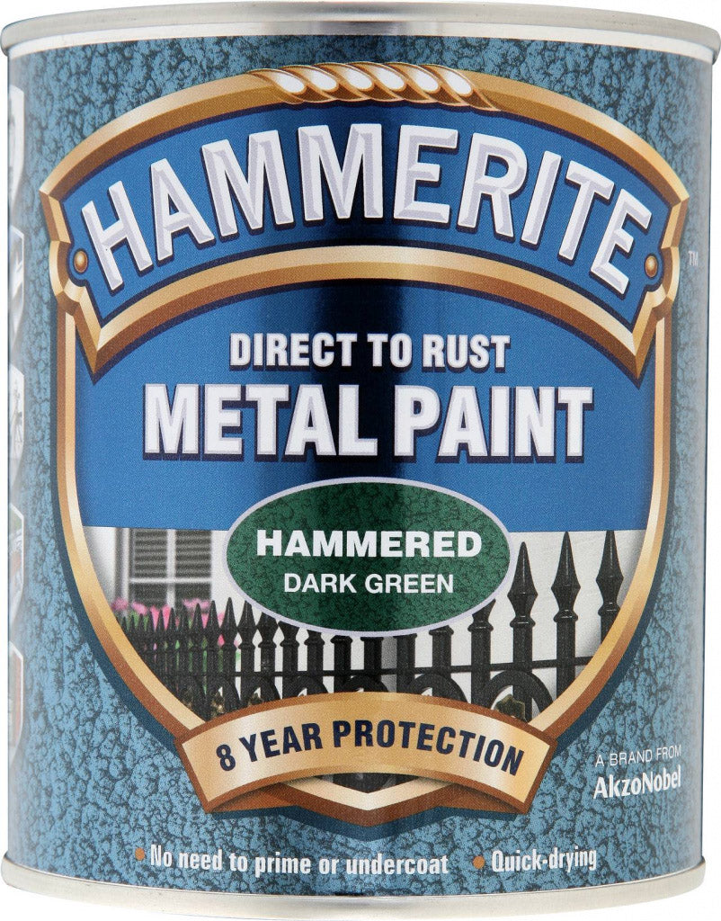 Hammerite Metal Paint Smooth, Hammered & Satin 250ml & 750ml