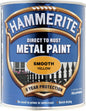 Hammerite Metal Paint Smooth, Hammered & Satin 250ml & 750ml