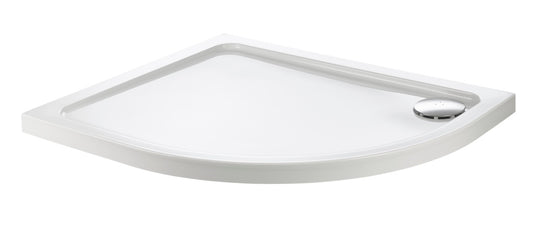Unity Offset Quad Left Hand Stone Resin Shower Tray