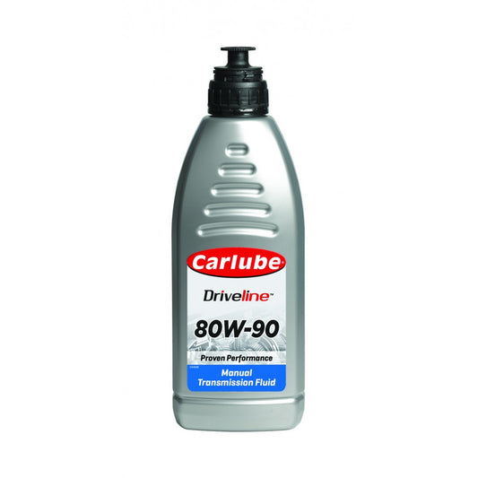 Carlube Driveline MTF 80W-90 Manual Transmission Fluid 1L KAS010 – API GL-4 Gear Oil