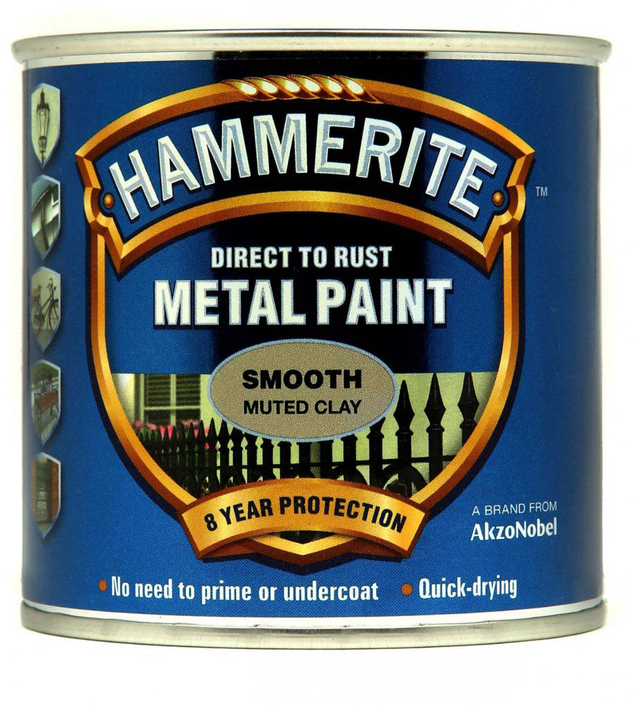 Hammerite Metal Paint Smooth, Hammered & Satin 250ml & 750ml