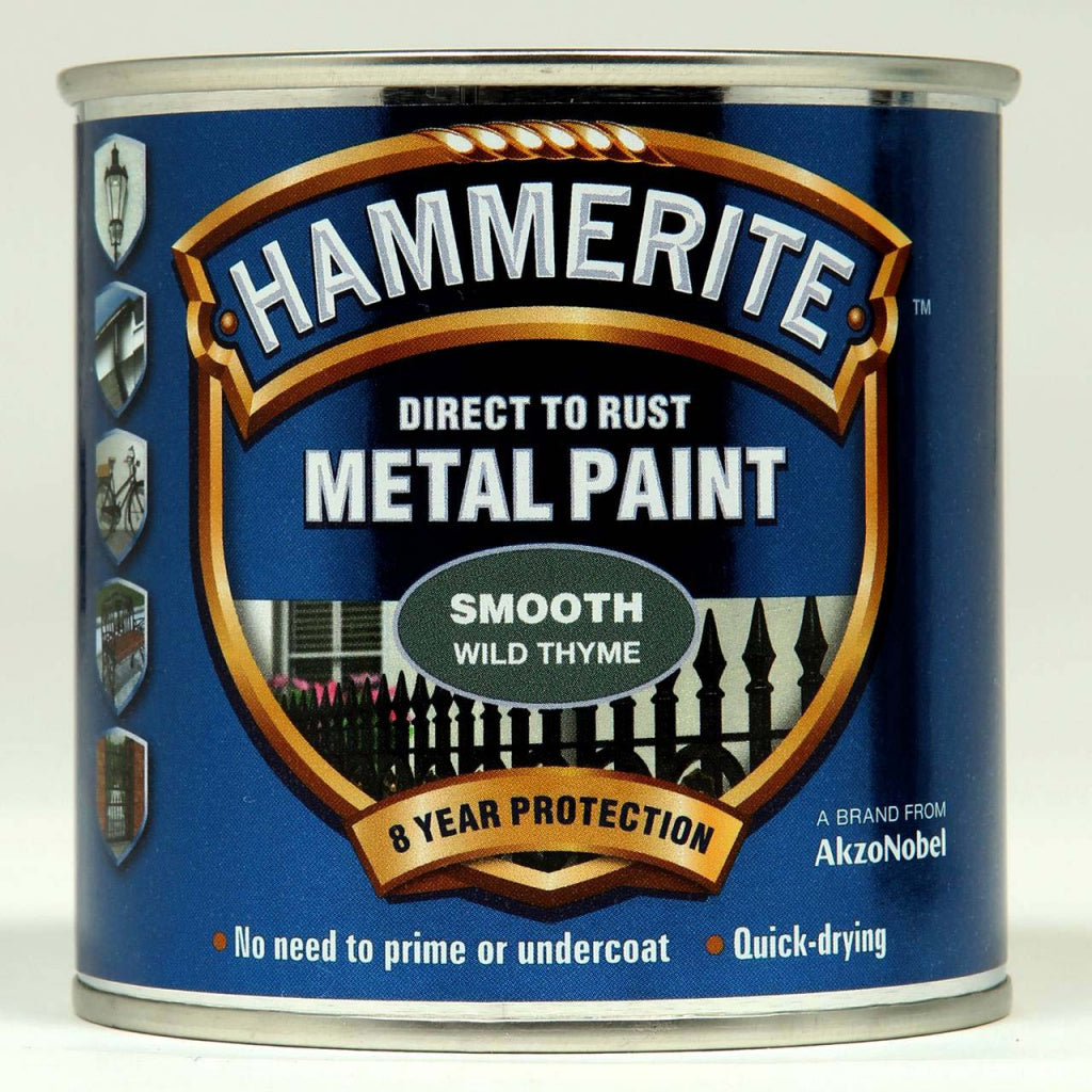 Hammerite Metal Paint Smooth, Hammered & Satin 250ml & 750ml