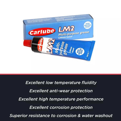 Carlube LM2 Lithium Multi-Purpose Grease 70g