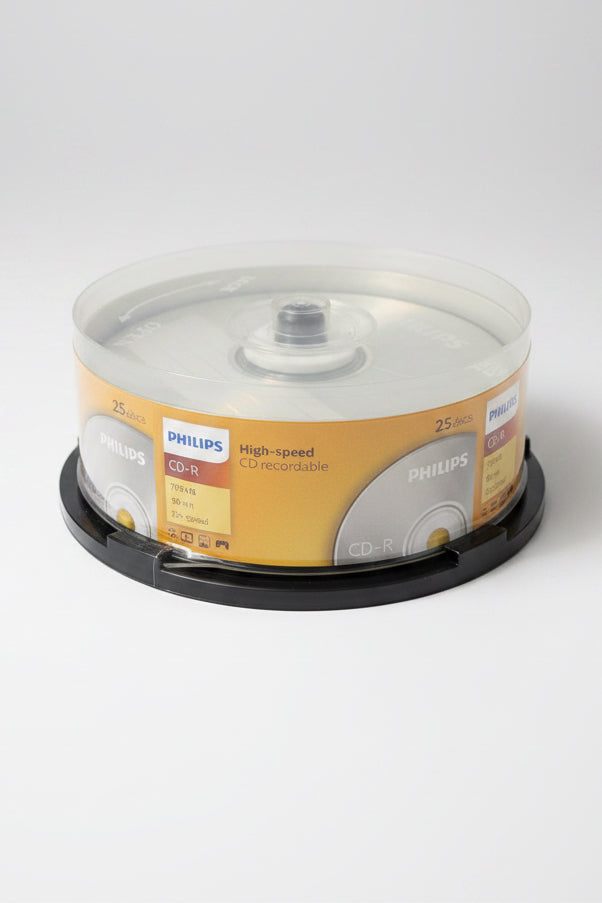 Blank CDs & Media