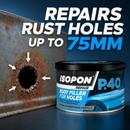 Upol ISOPON P40 Glass Fibre Repair Paste 250ml