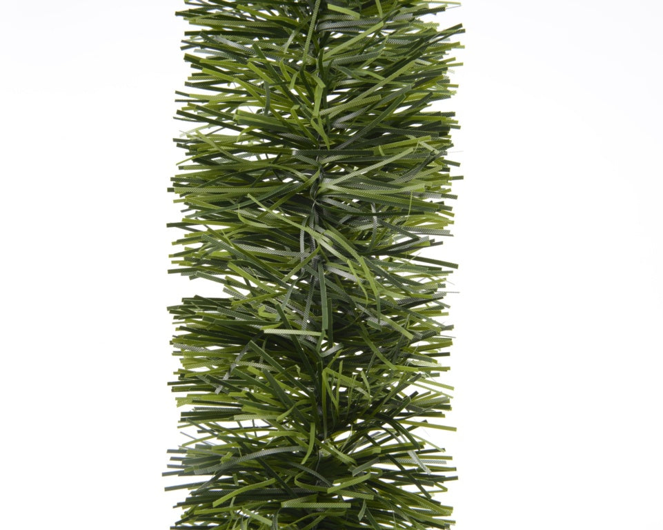 Kaemingk Tinsel Garland 75mm - Green