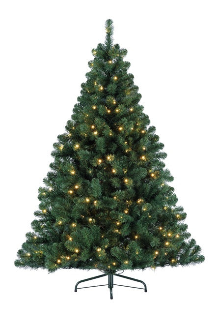 Kaemingk Imperial Pre Lit Pine Tree - 180cm