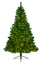 Kaemingk Imperial Pre Lit Pine Tree - 210cm