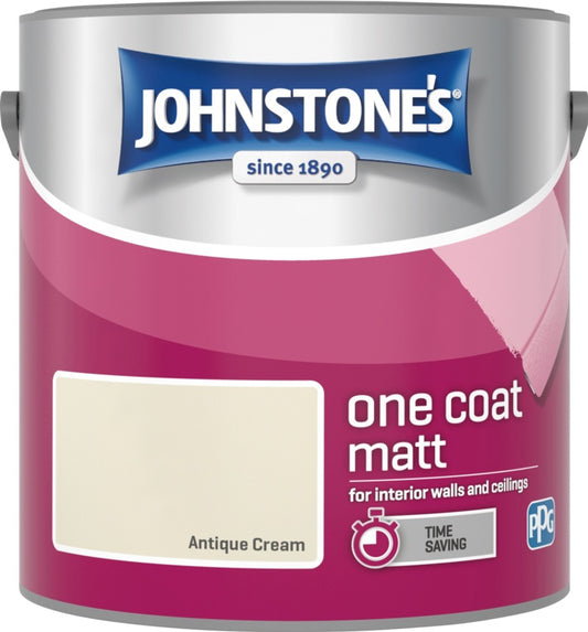 One Coat Matt – Antique Cream - Antique Cream