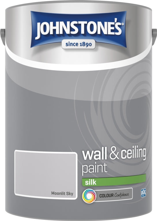 Johnstone's Premium Quality Emulsions for Walls & Ceilings Paint 5Ltr / 6Ltr