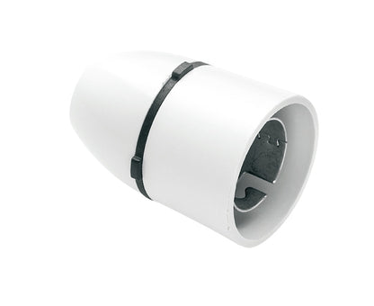 Securlec T2 Cord Grip Lampholder White - Default Title