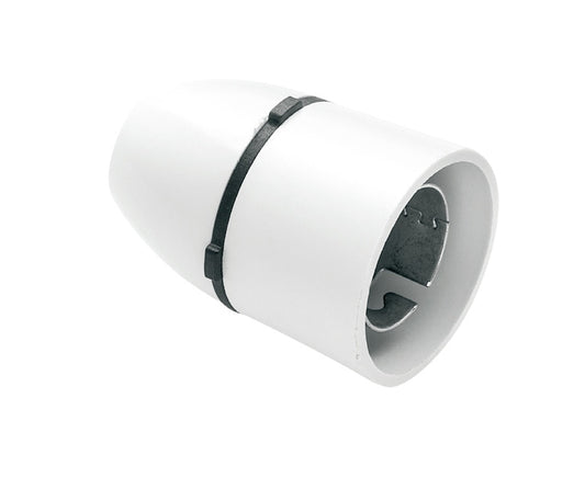 Securlec T2 Cord Grip Lampholder White