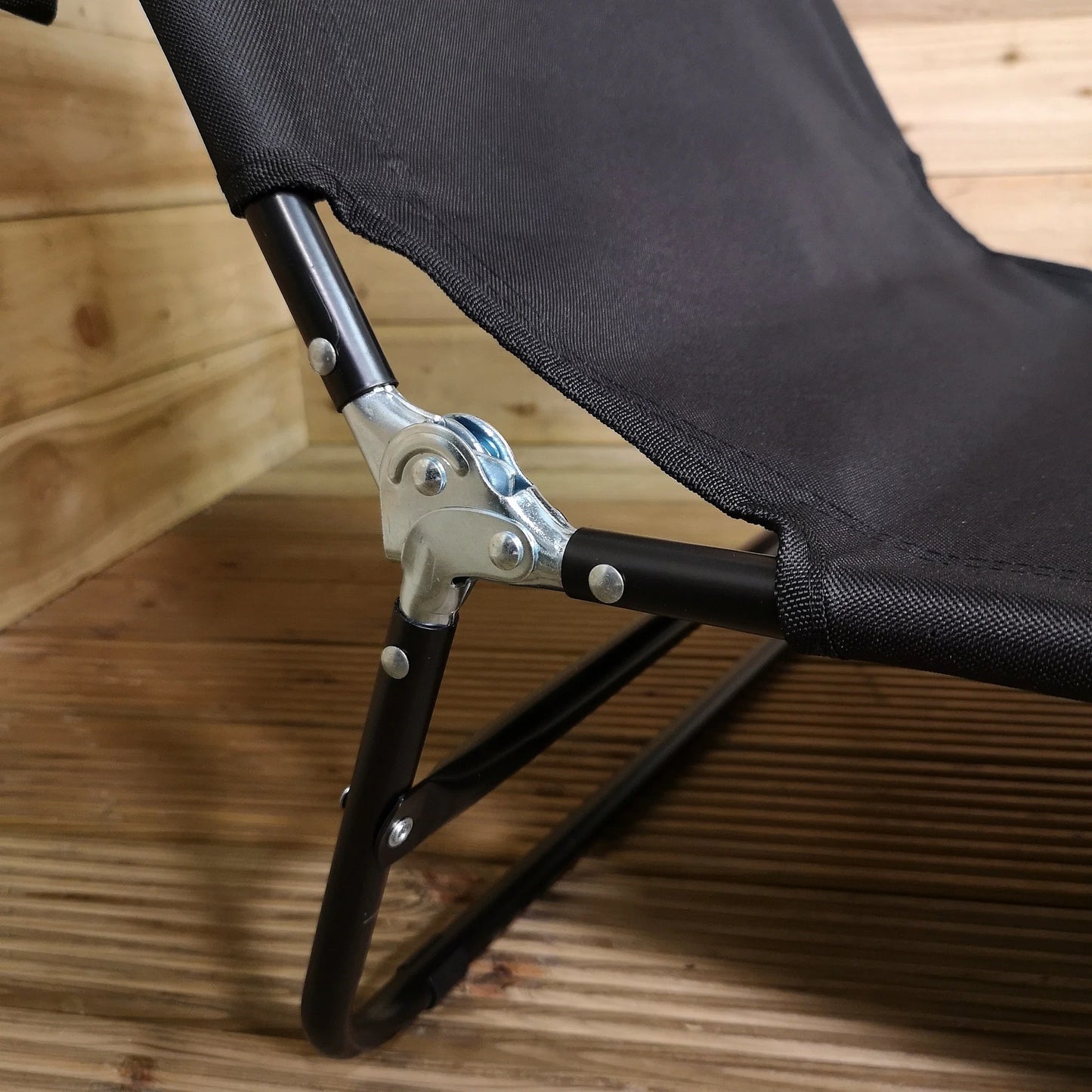 Redwood Reclining Sun Lounger - Oxford