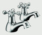 Traditional Basin Taps
