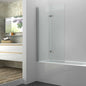 Glacier Single Fold Bath Screen