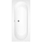 Cascade 1700 x 700mm No Tap Hole Twin End Bath