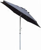Redwood 2m Aluminium Tilting Parasol With Crank - Colour Variant