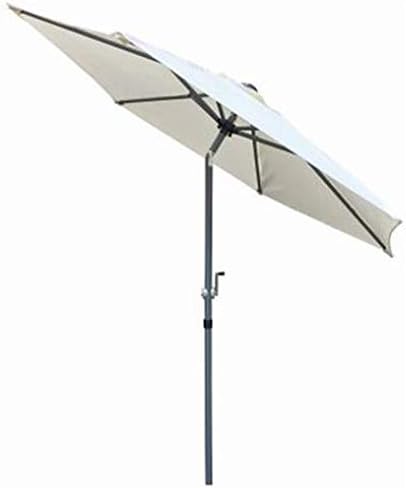Redwood 2m Aluminium Tilting Parasol With Crank - Colour Variant