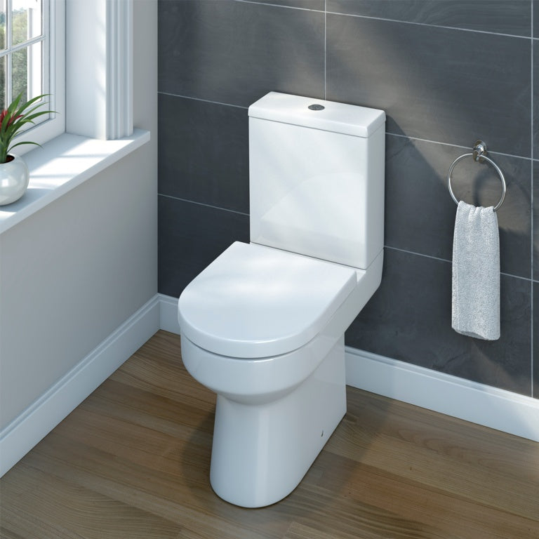 Pure One Box Toilet, Seat and Cistern
