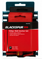 Blackspur 100PC Wall Anchor Set – Assorted 6mm, 7mm & 10mm Wall Plugs