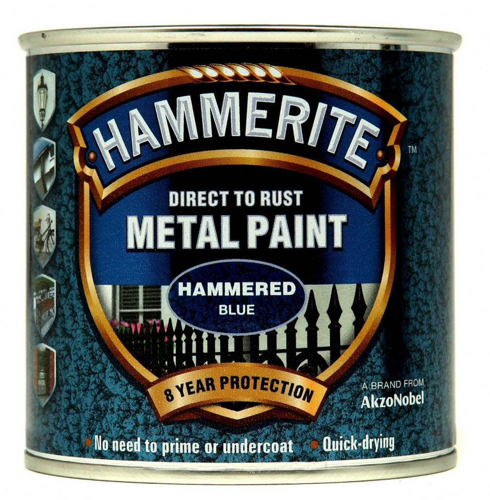 Hammerite Metal Paint Smooth, Hammered & Satin 250ml & 750ml