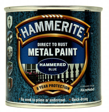 Hammerite Metal Paint Smooth, Hammered & Satin 250ml & 750ml