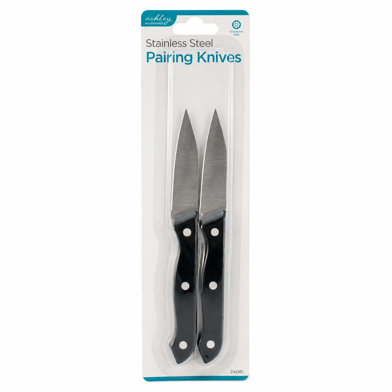 Stainless Steel Paring Knives 2 Pack BB-KN501 – Kitchen Fruit &amp; Vegetable Knives