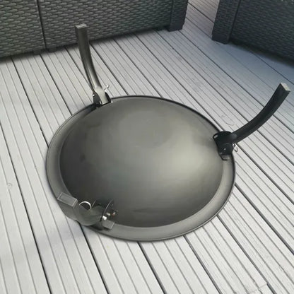 Redwood Fire Pit With Grill - 56cm x 45cm