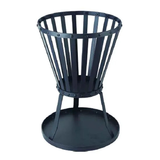 Redwood Patio Fire Basket Brazier