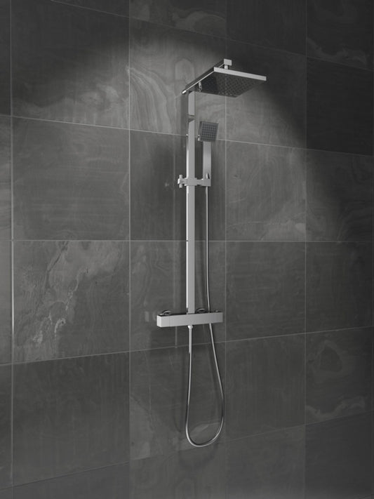 Malvern Thermostatic Bar Mixer Shower