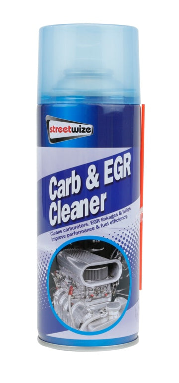 Streetwize Carb &amp; EGR Cleaner 450ml – Carburettor & EGR Cleaning Spray