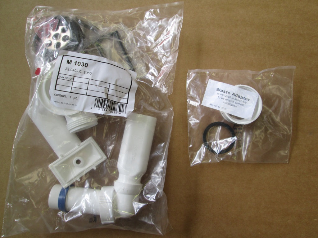 Waste Kit For SPS15 Sink