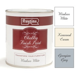 Chalky Finish - 500ml - Georgian Grey